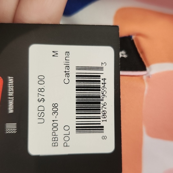 New Men's Bad Birdie Catalina Polo - Picture 5 of 11